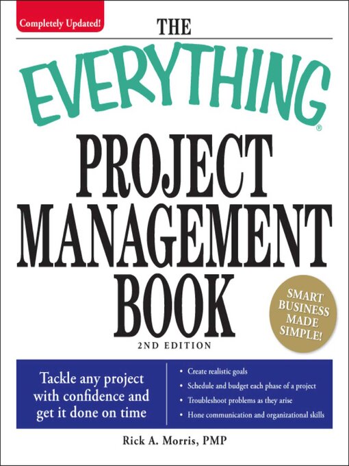 Title details for The Everything Project Management Book by Rick A Morris - Available